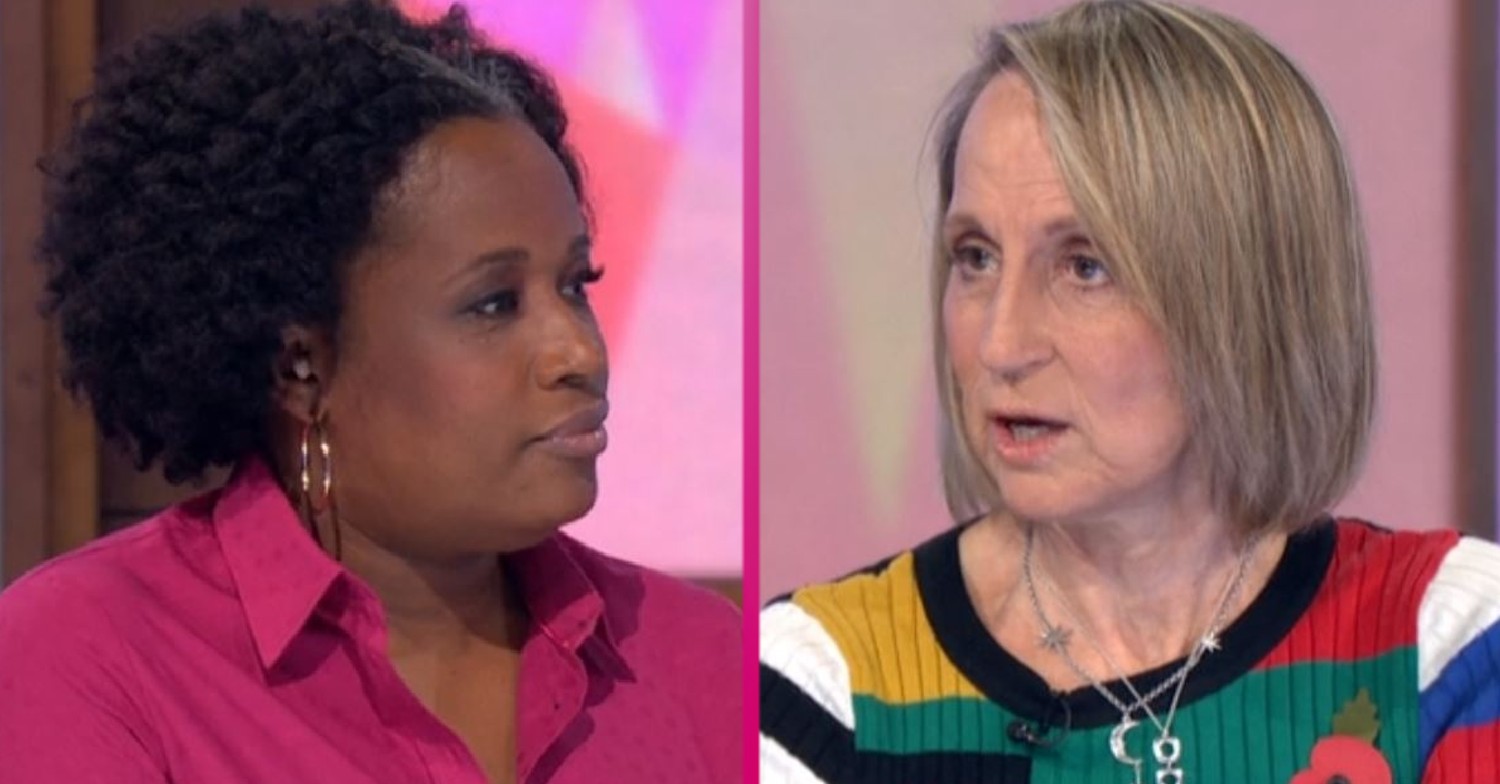 Carol McGiffin and Charlene White on Loose Women