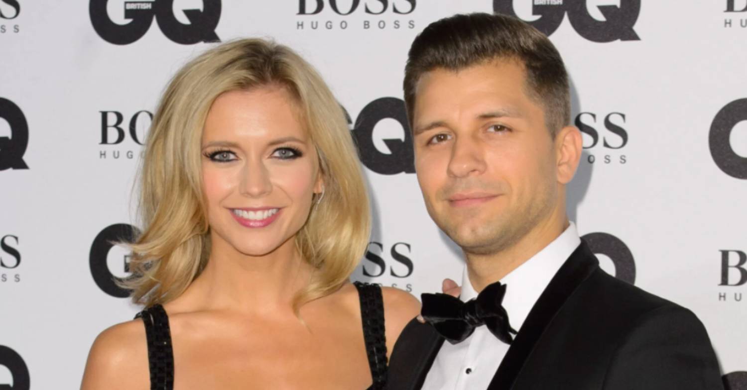 Rachel Riley and Pasha Kovalev welcome second baby