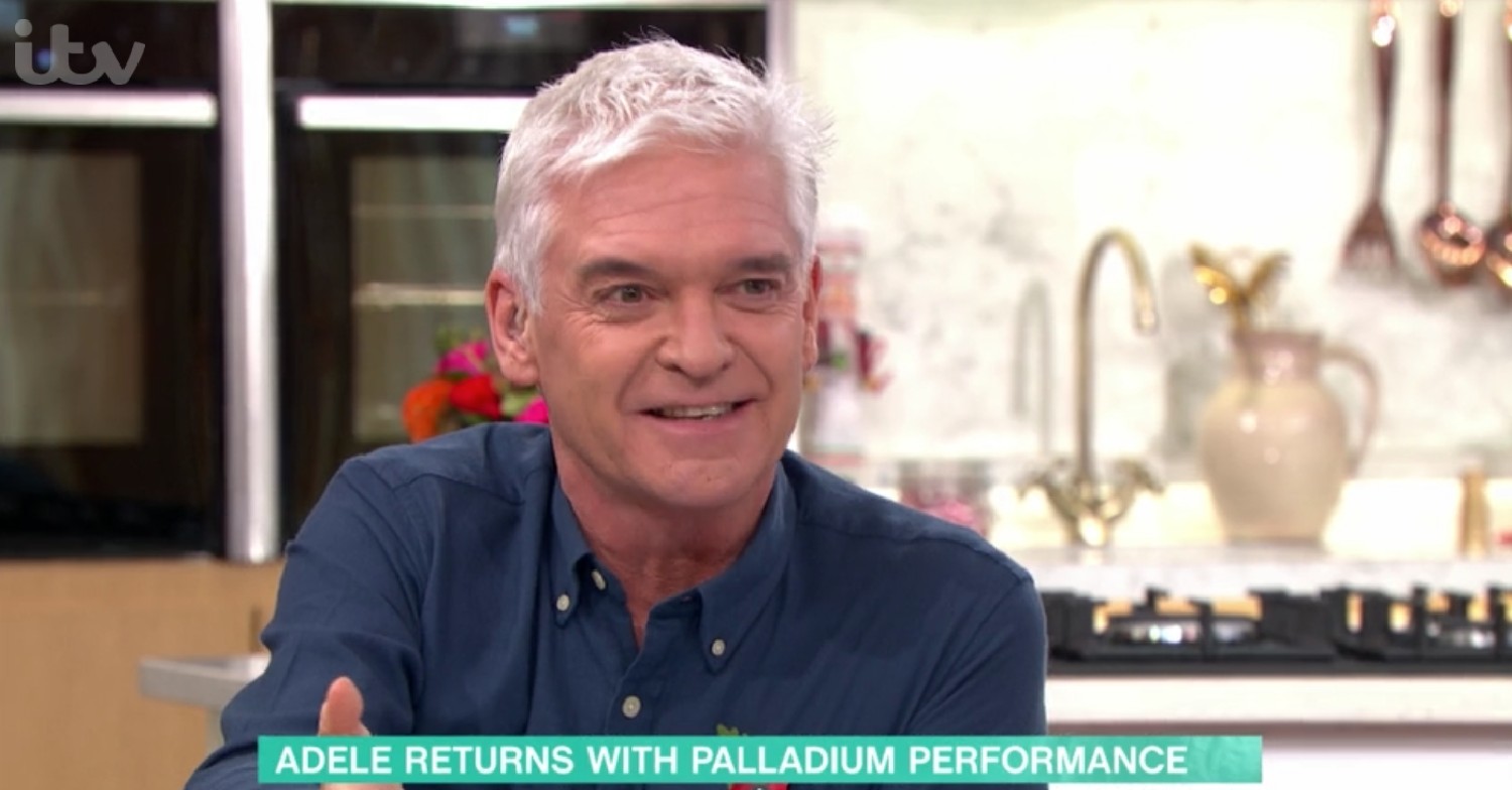 Phillip Schofield wife 