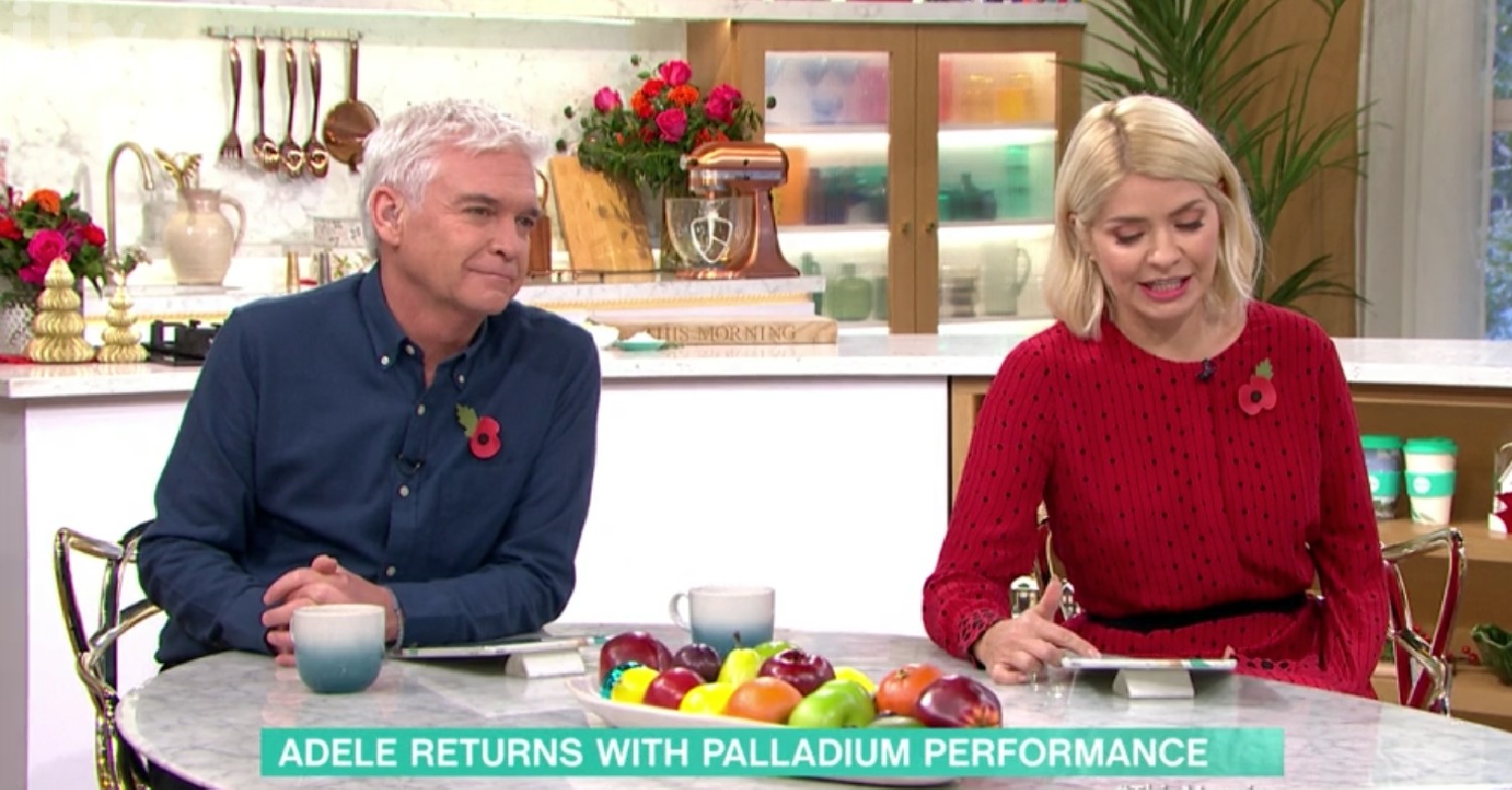 Phillip Schofield wife 