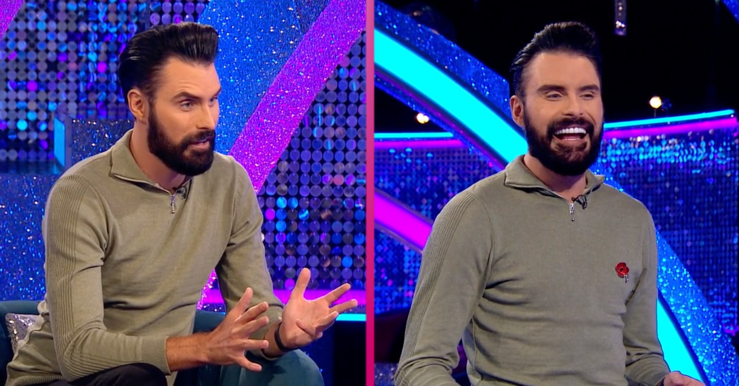 Rylan explains why he wasn't wearing a poppy on Strictly show It Takes Two following moans from viewers