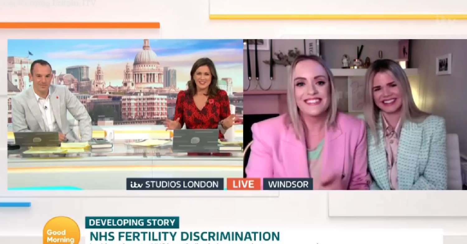 Susanna Reid Good Morning Britain apologises to married influencers