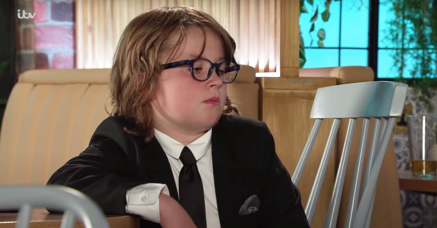 Viewers found Sam's eulogy very moving