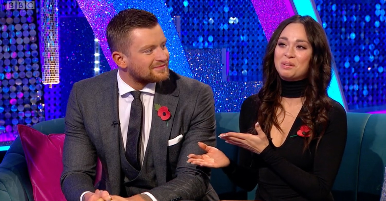 Strictly Katya Jones