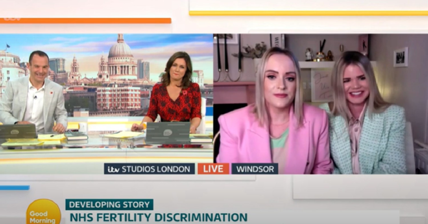 Susanna Reid on Good Morning Britain