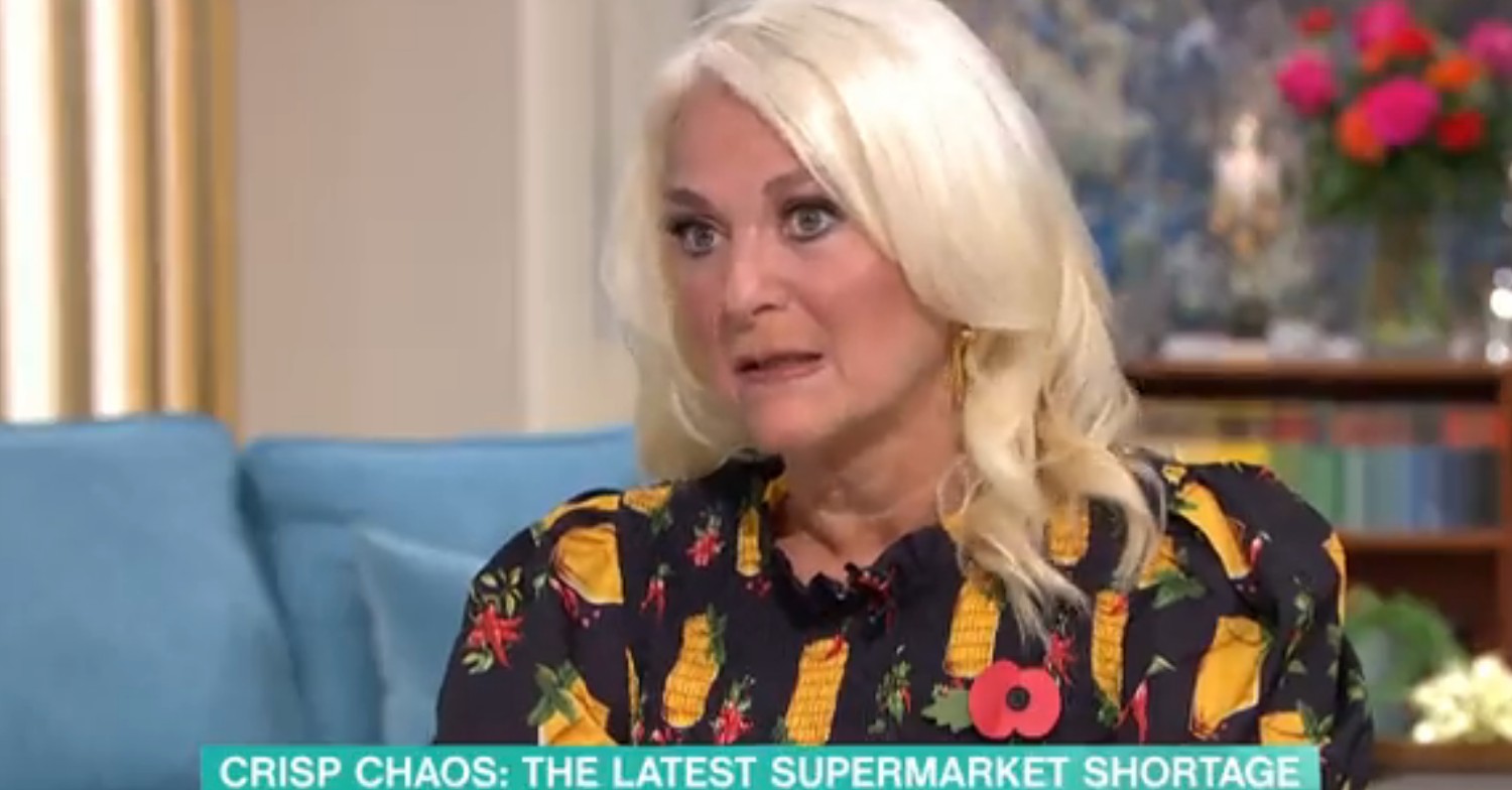 Vanessa Feltz on This Morning