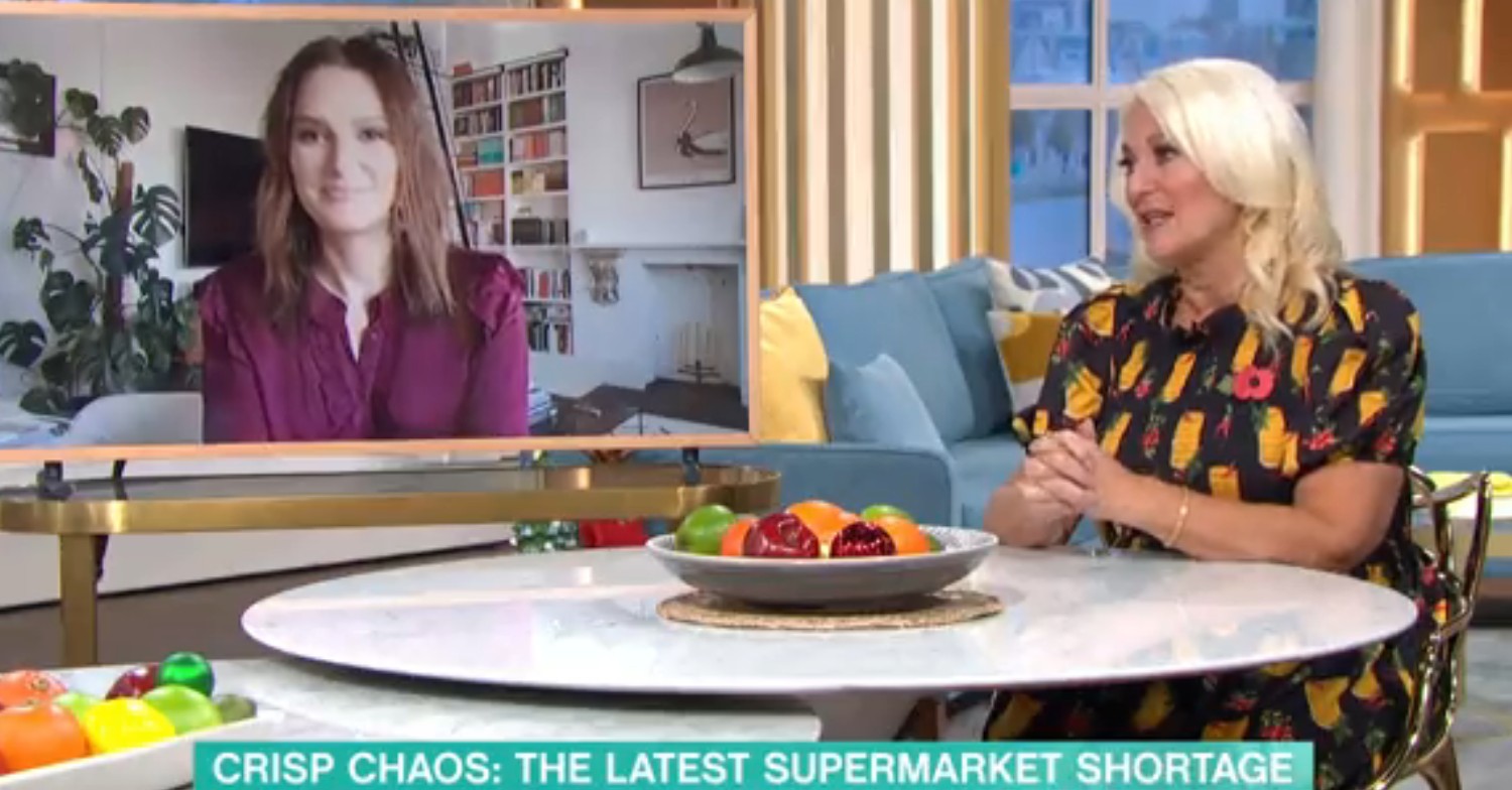 Vanessa Feltz This Morning 