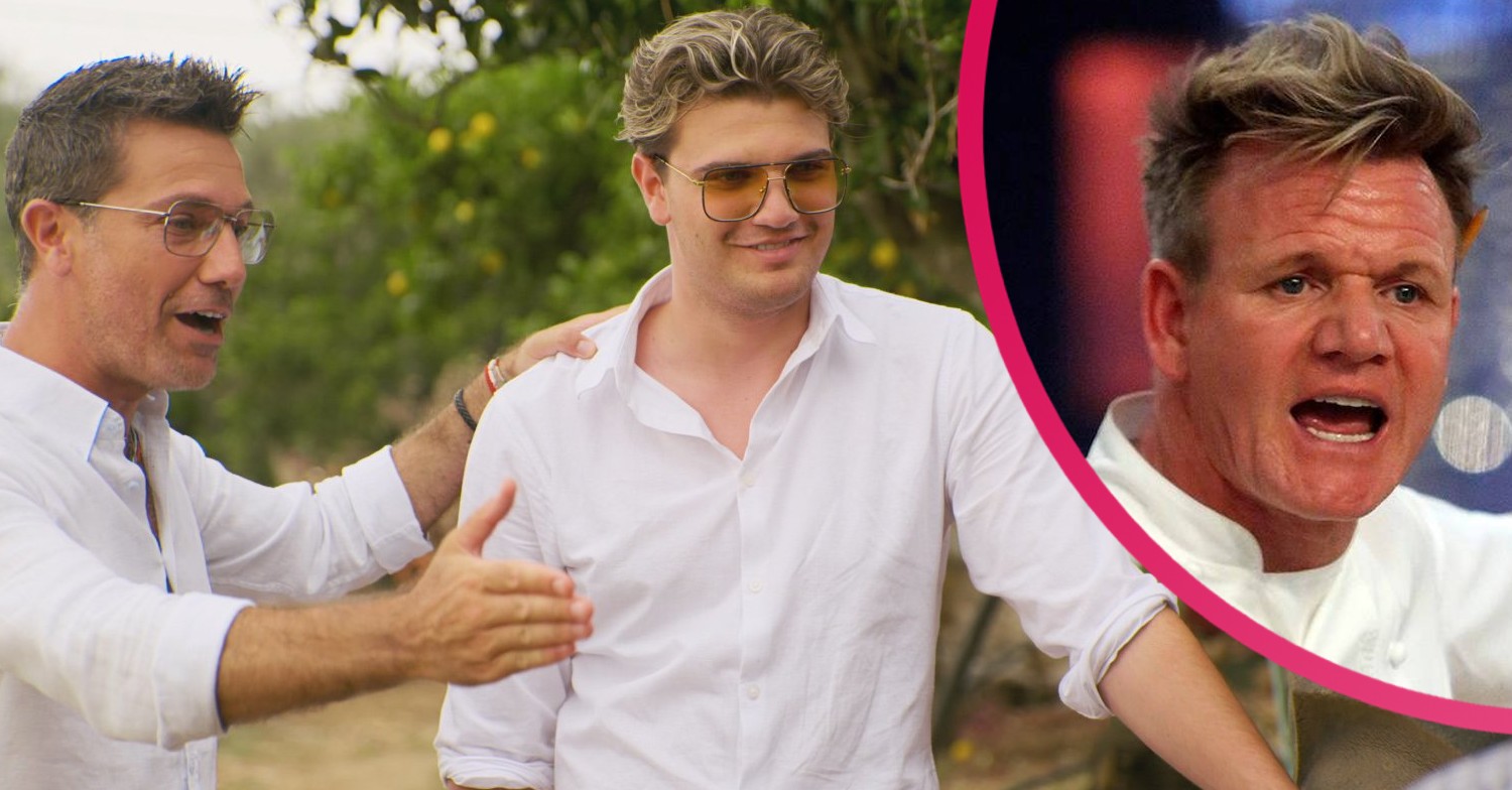 Gino D Acampo S Son The Spitting Image Of Gordon Ramsay Viewers Claim