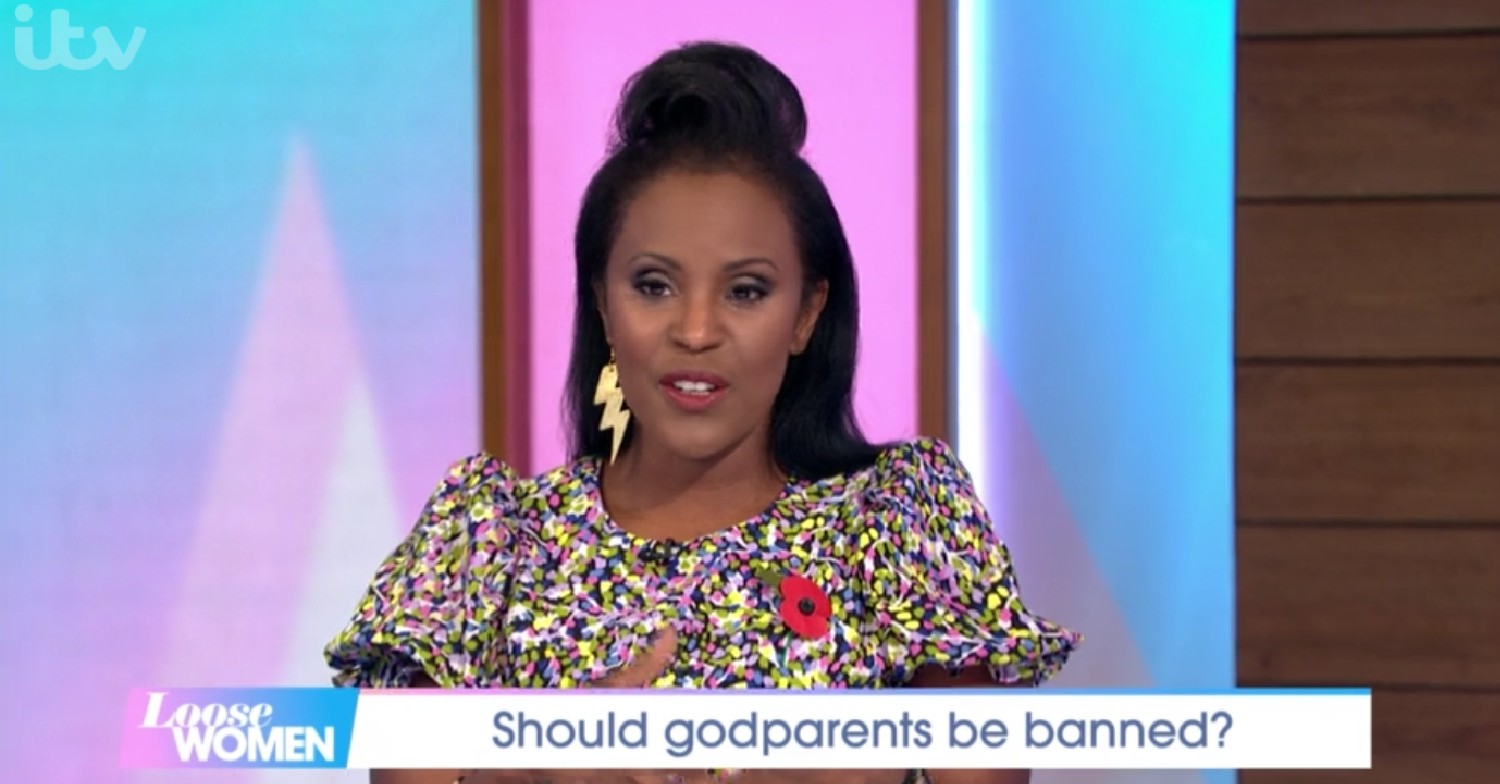 Kelle Bryan Loose Women