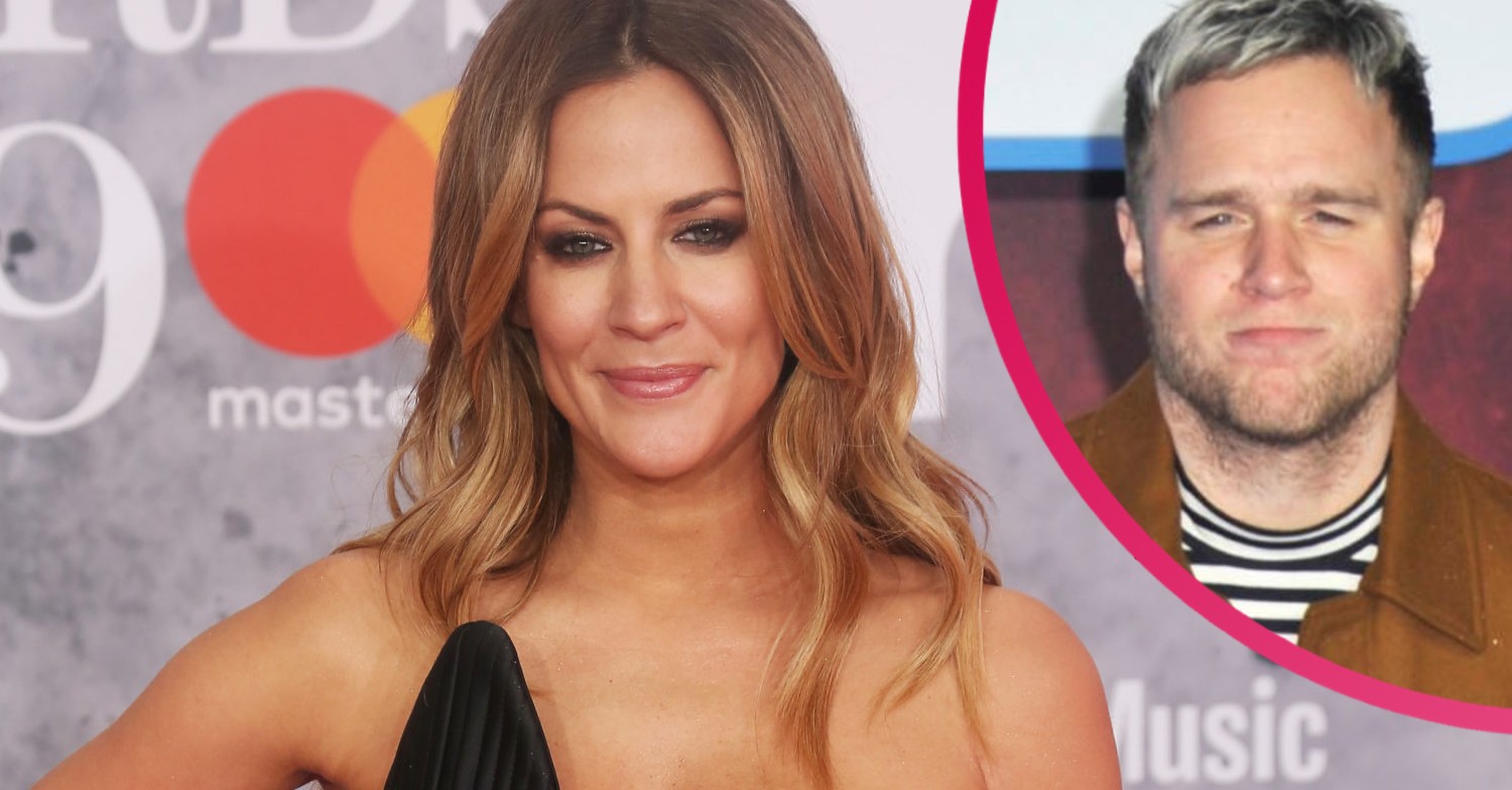 Caroline Flack and Olly Murs
