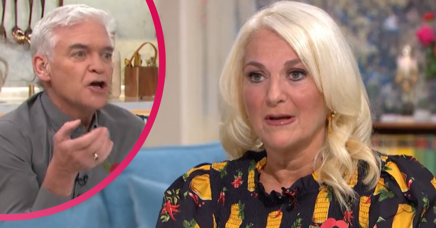 Vanessa Feltz on This Morning