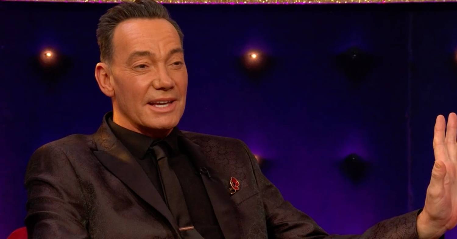 Strictly Come Dancing judge Craig Revel Horwood