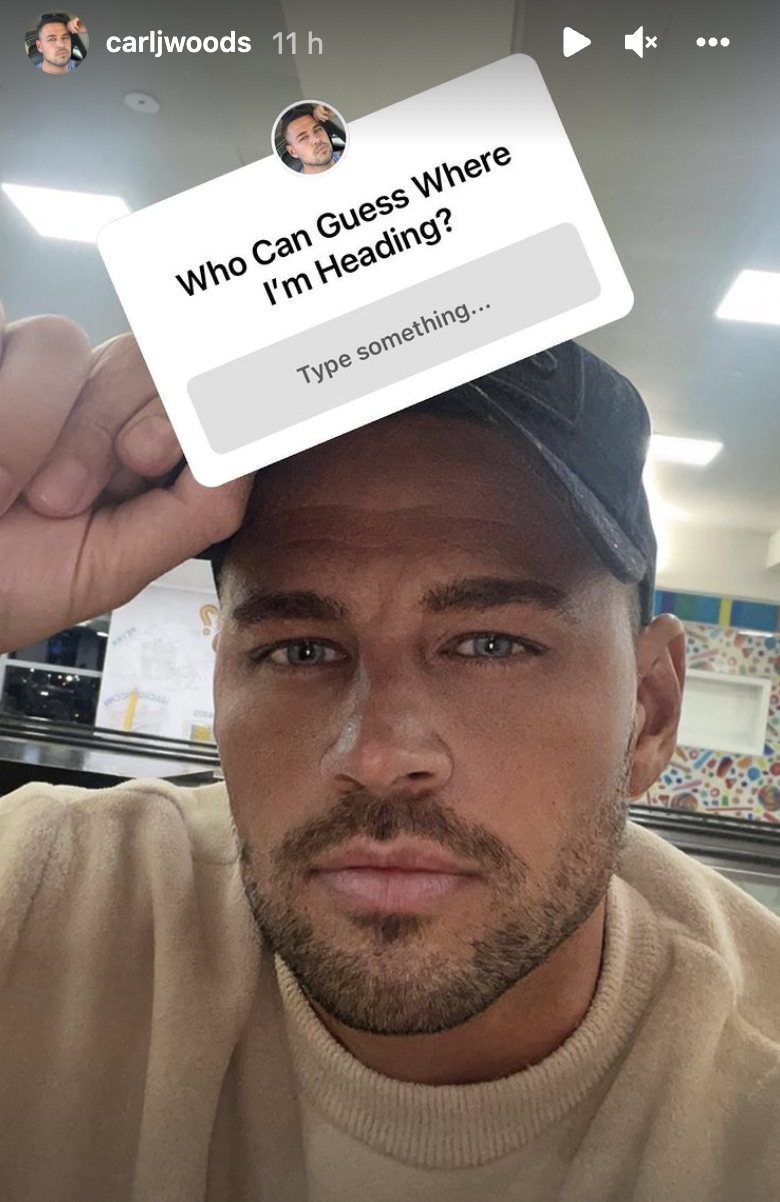 Carl Woods heads on holiday with Katie Price