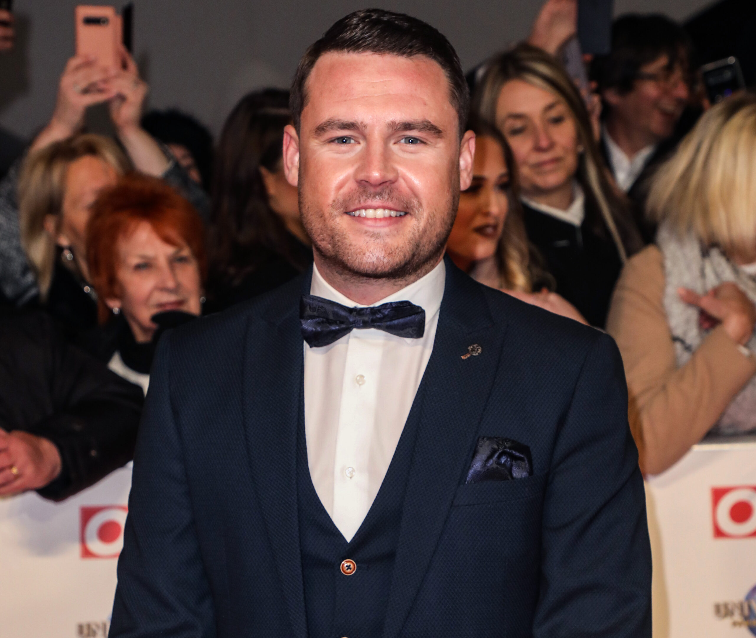 Danny Miller melted his hearts when he shared a video of him singing to his newborn son