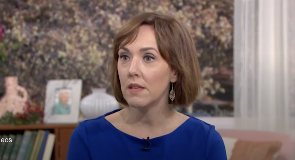 Camilla Tominey on This Morning today