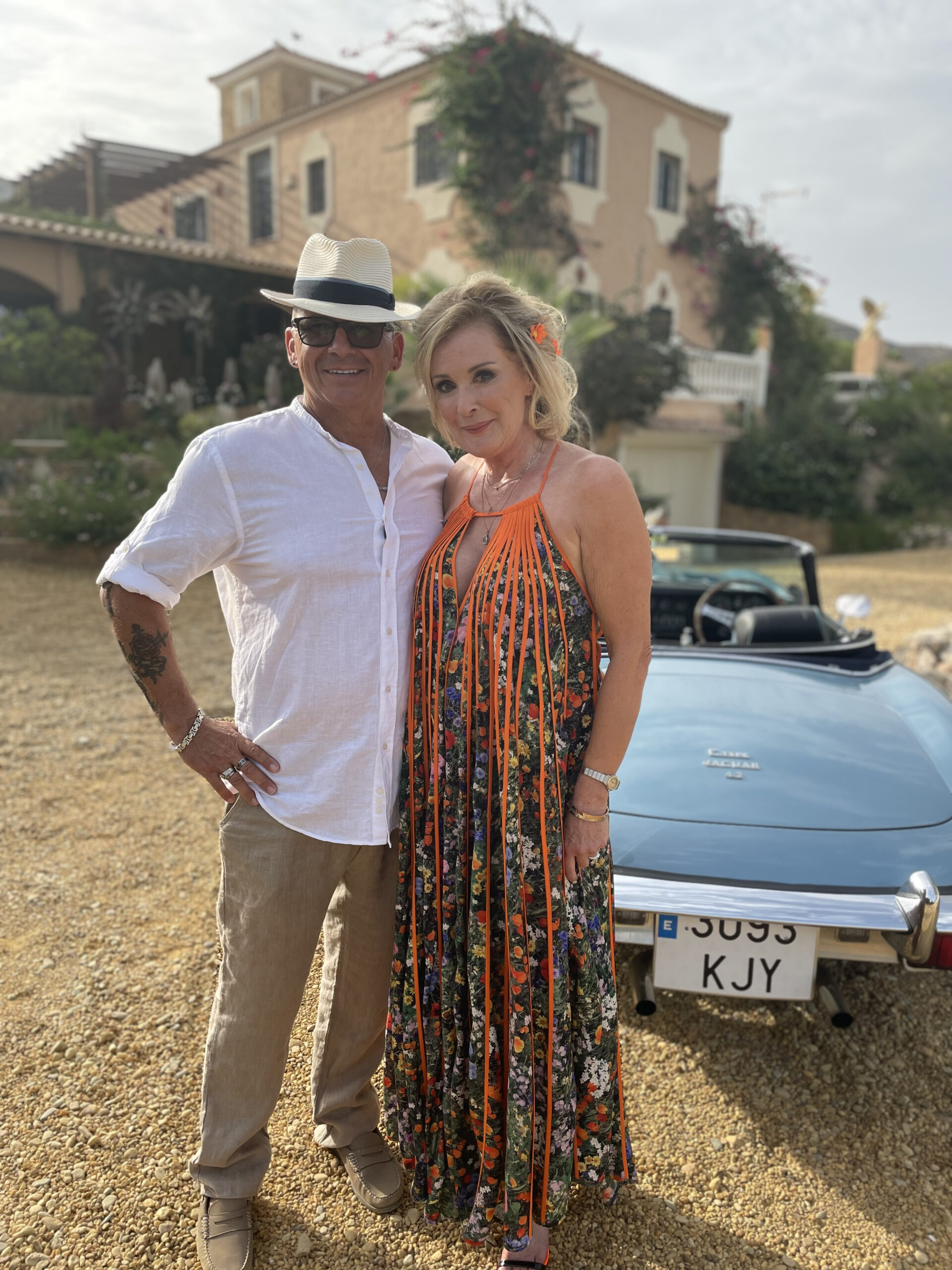 Beverley Callard and husband Jon McEwan