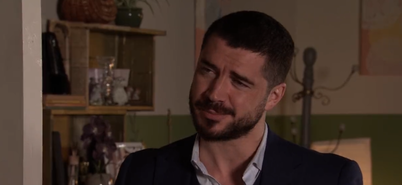 Adam Barlow has cut his hair very short in Coronation Street