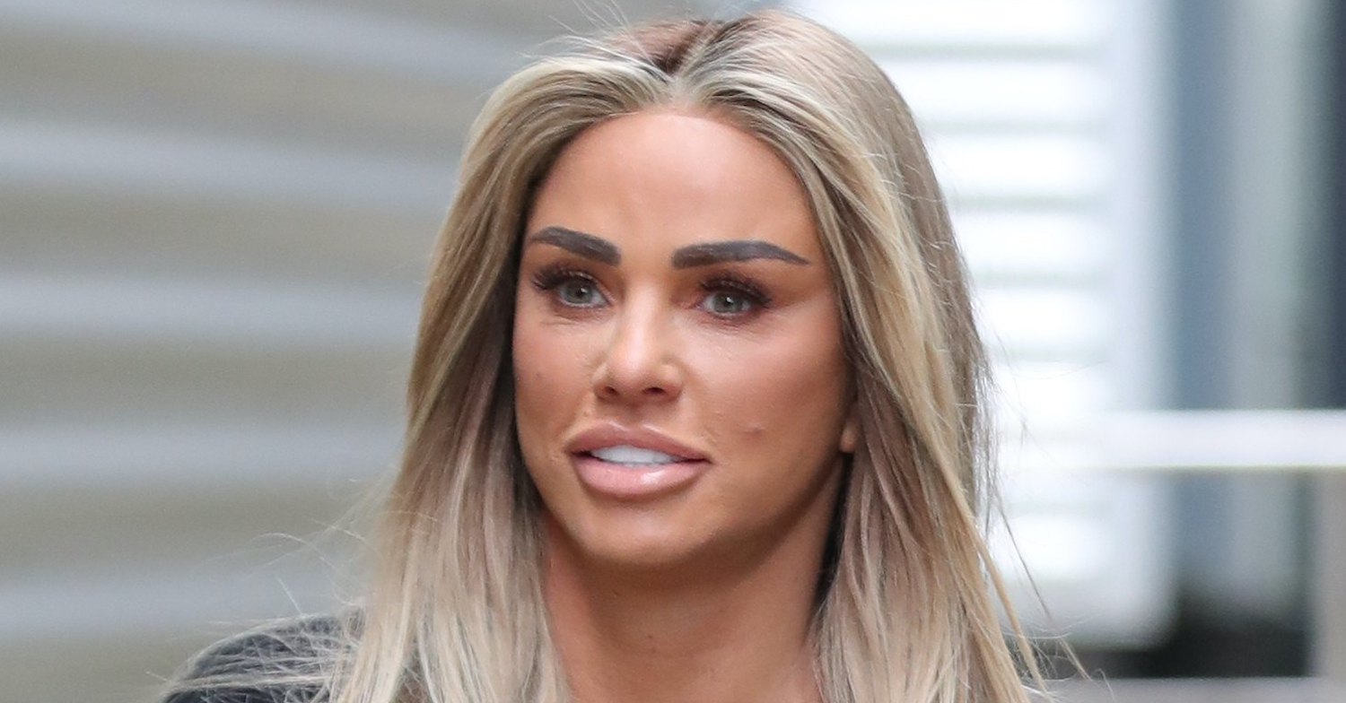 Katie Price news