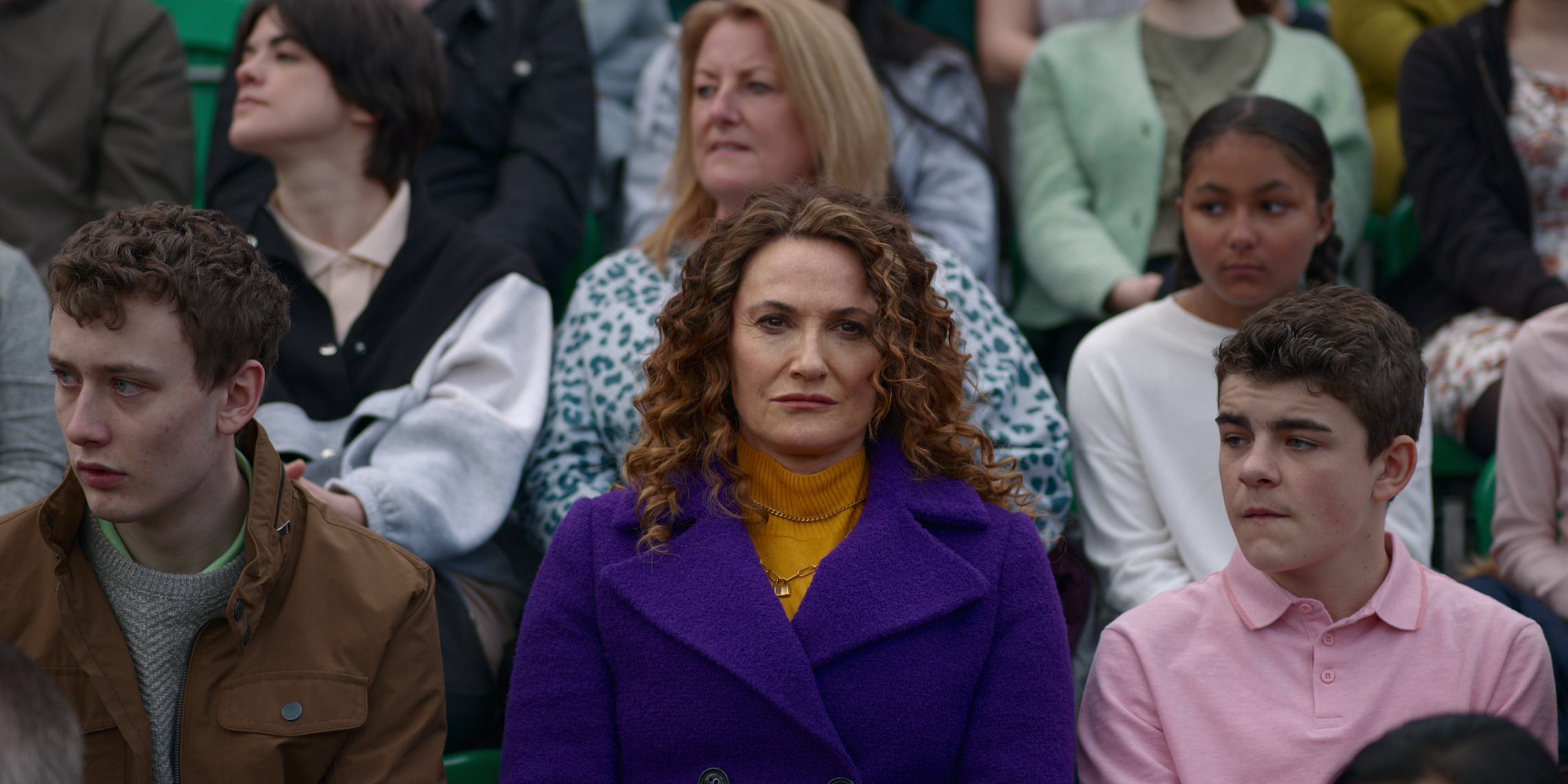 Sarah Parish as Lorraine in Stay Close