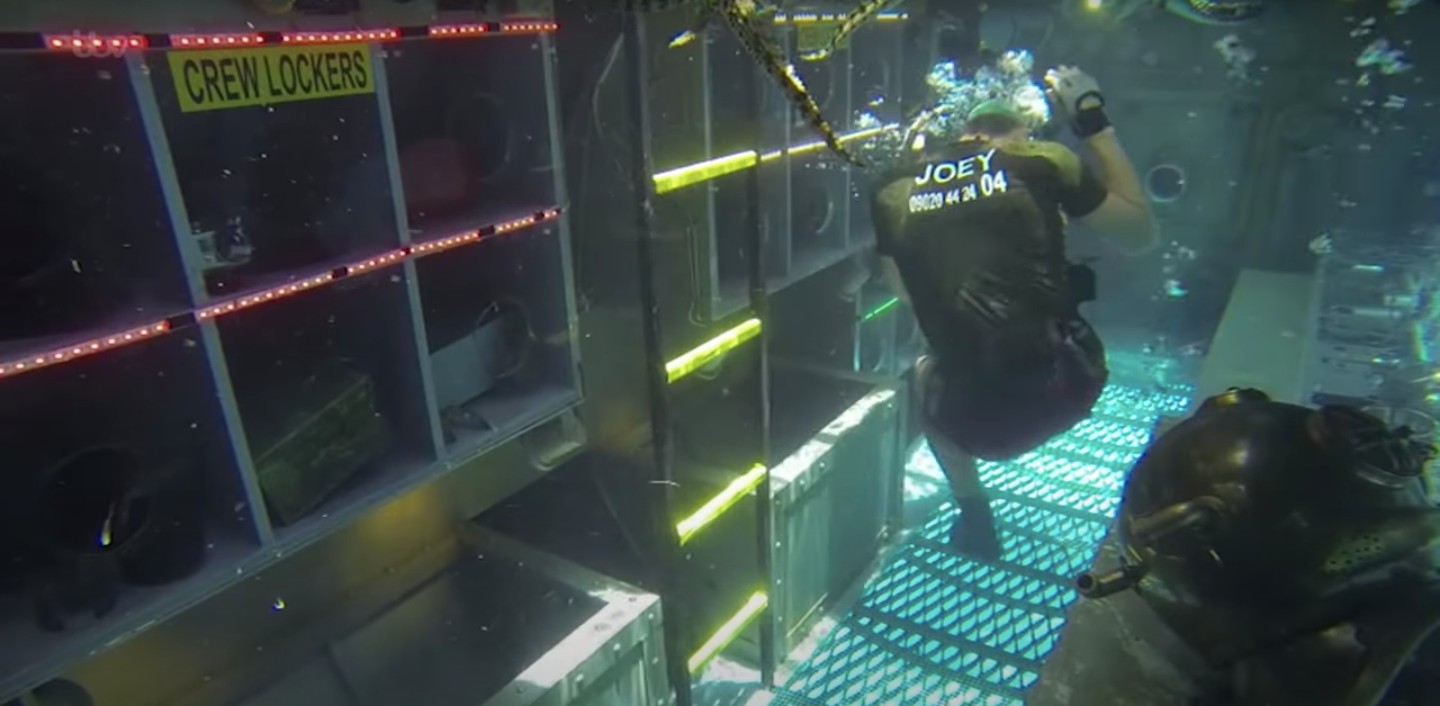 Joey Essex Bushtucker trial