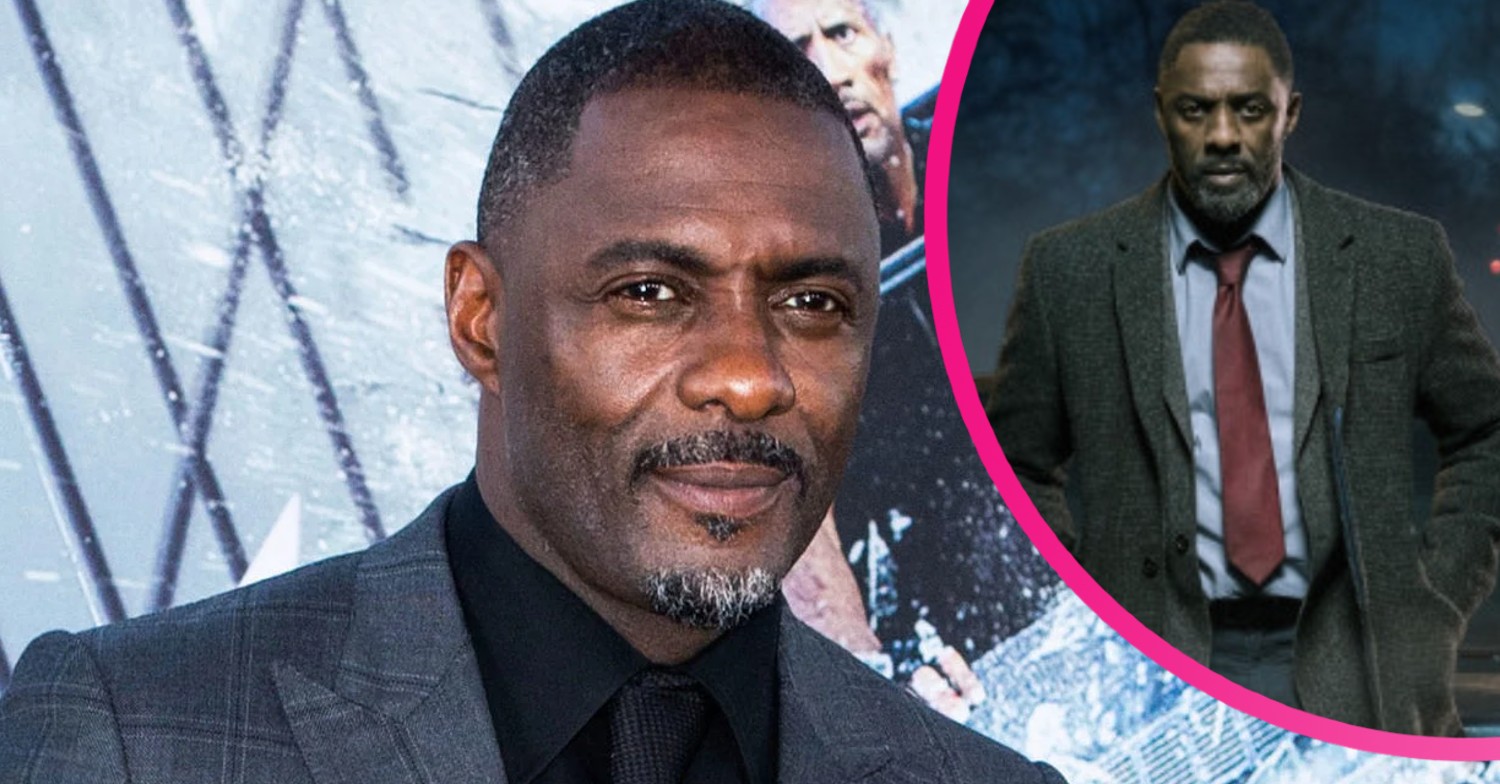 Idris Elba Luther