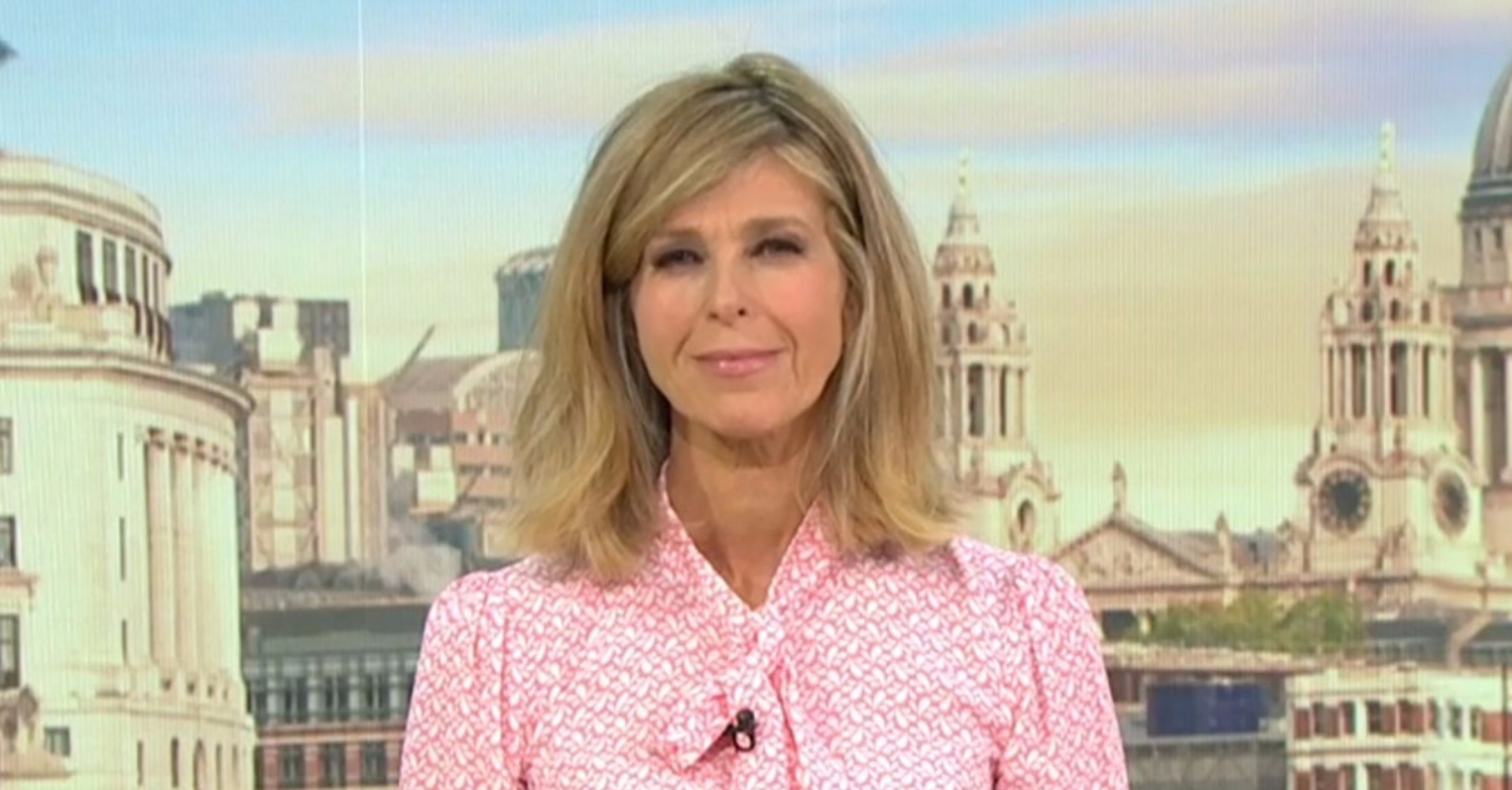 walking with Kate Garraway