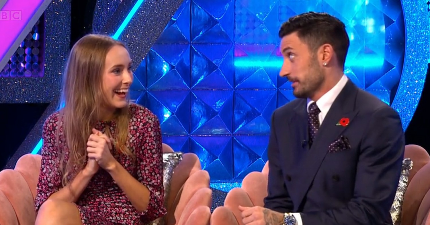 Rose Ayling-Ellis and Giovanni Pernice on Strictly It Takes Two