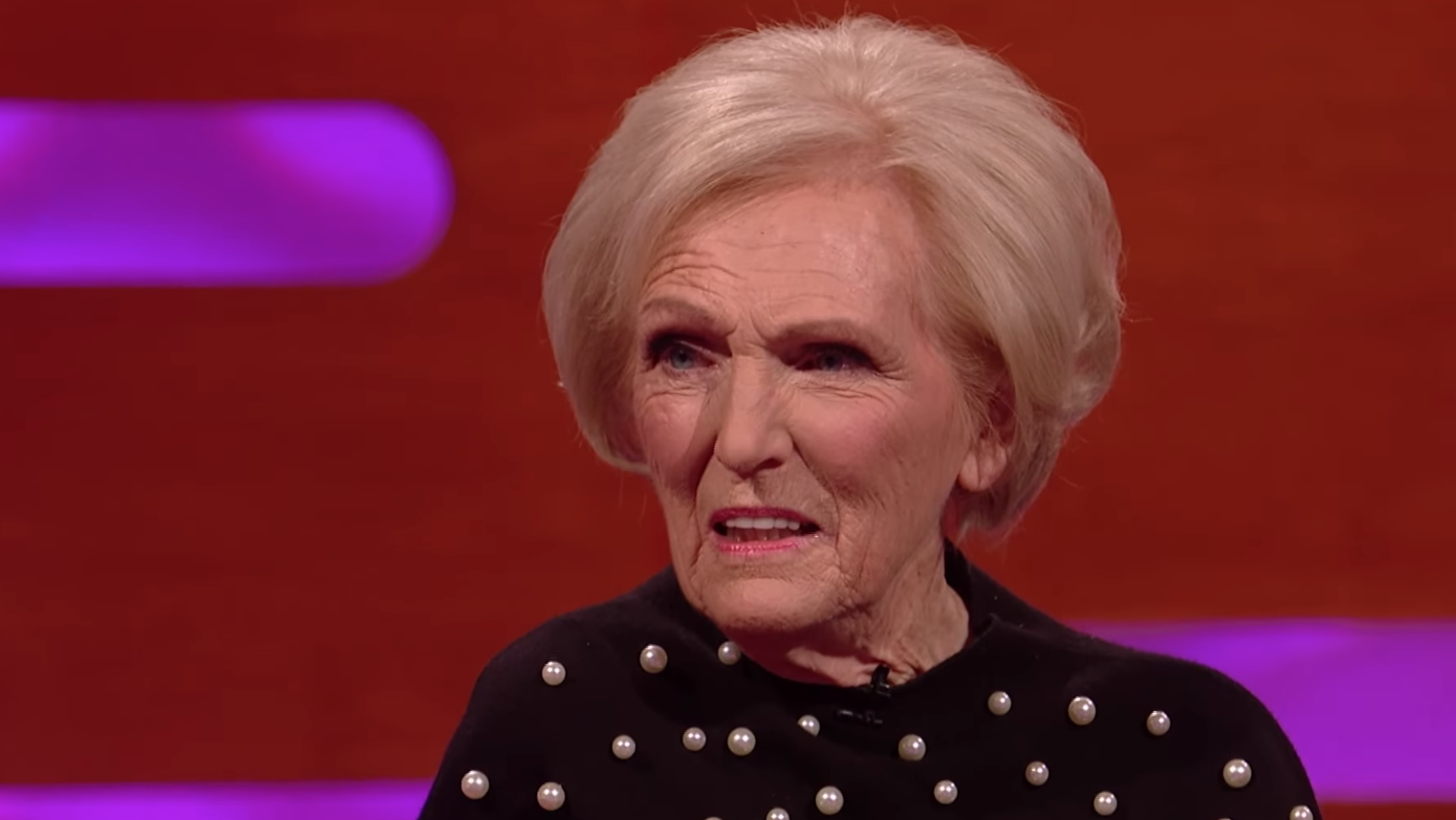 Mary Berry - Love To Cook - why was she arrested?