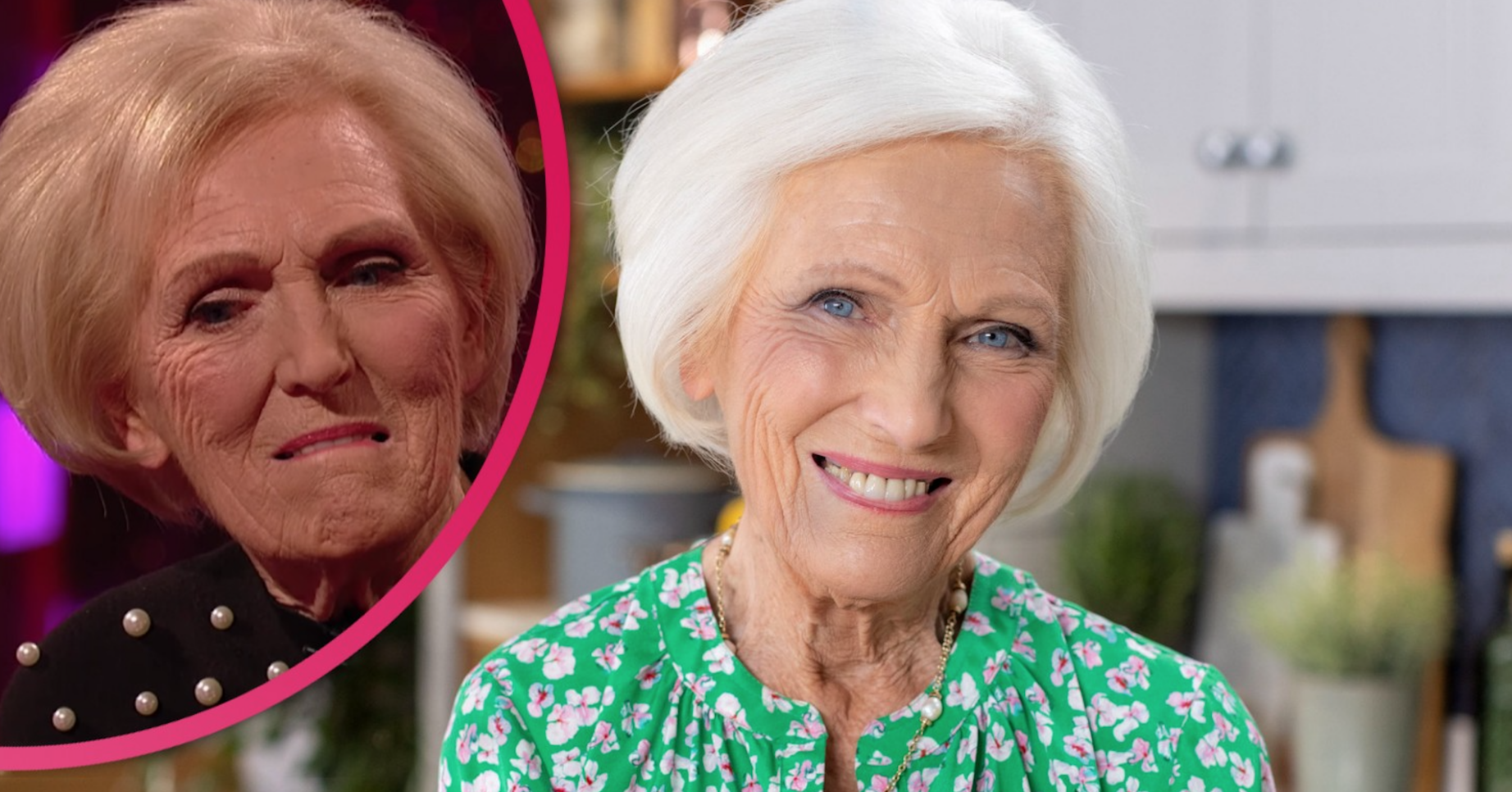 Mary Berry - Love To Cook - why was she arrested?