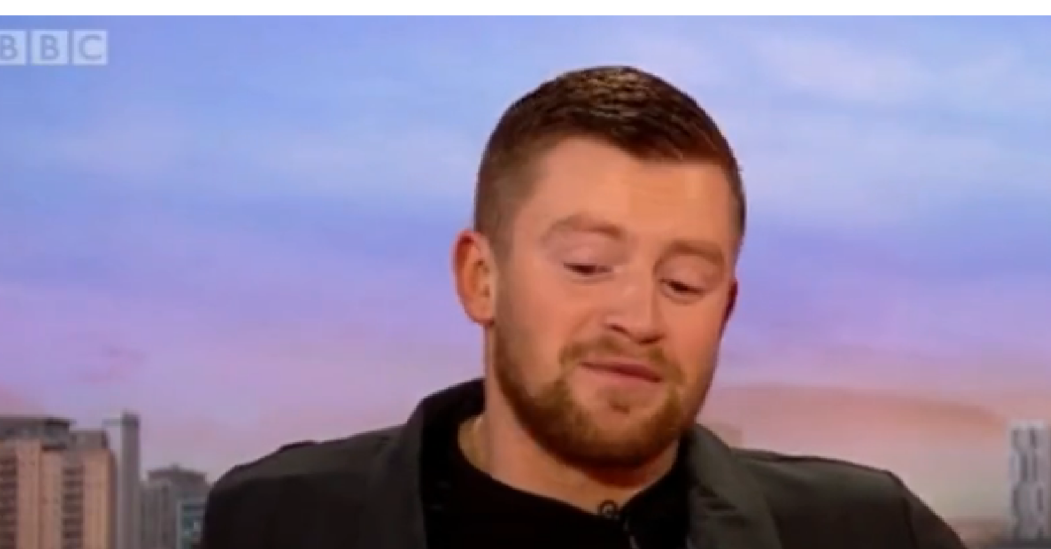 Adam Peaty BBC Breakfast