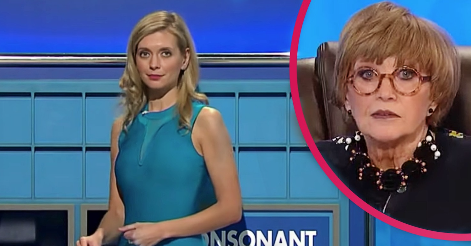 Countdown star Rachel Riley has broken her silence on the alleged rift between her and Anne Robinson