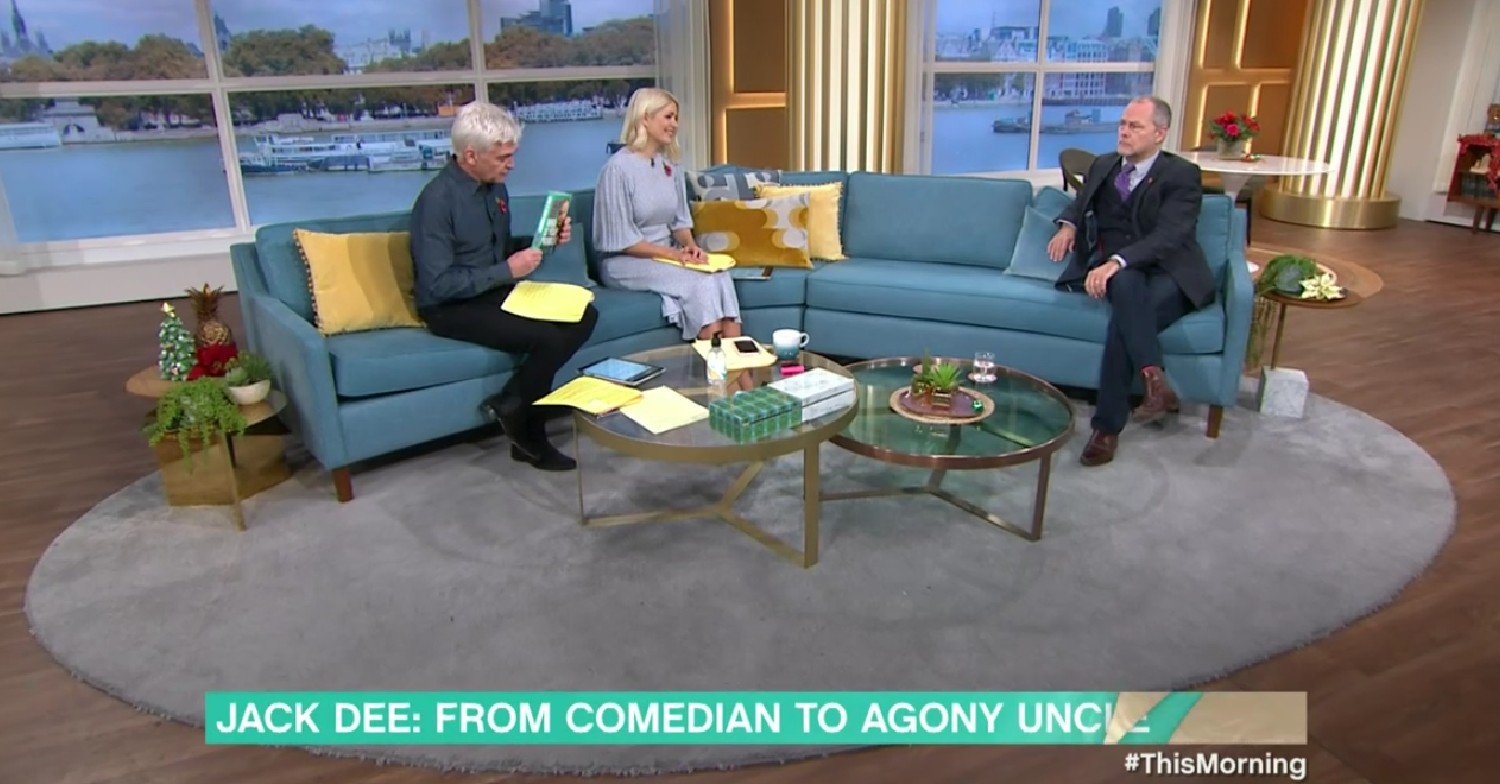 Jack Dee on This Morning