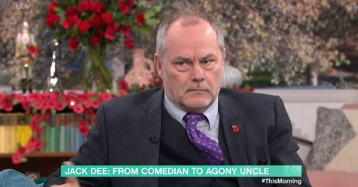 Jack Dee on This Morning
