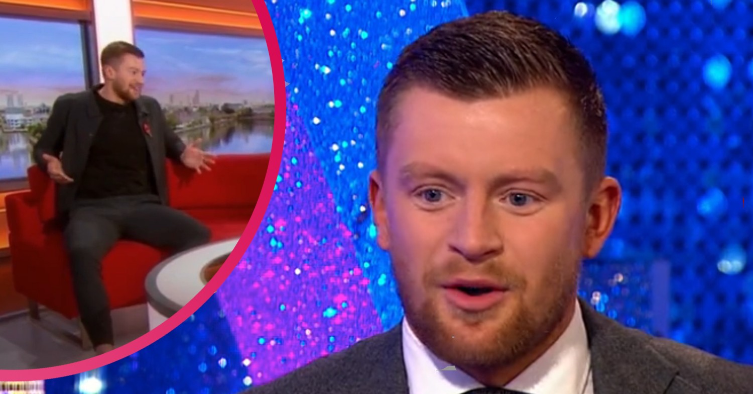Adam Peaty Gold Medalist on BBC Breakfast
