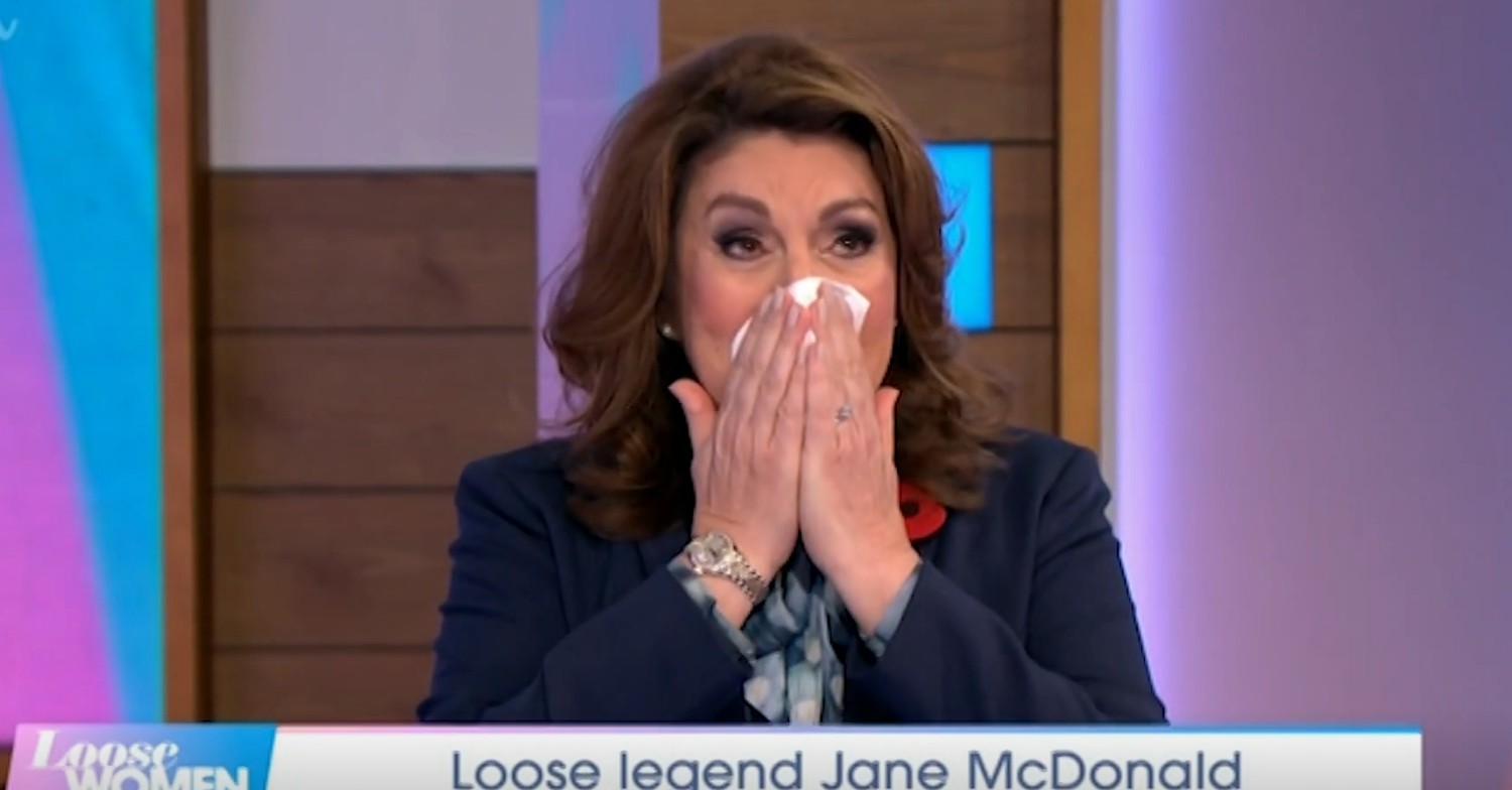 Jane McDonald returns to Loose Women Panel