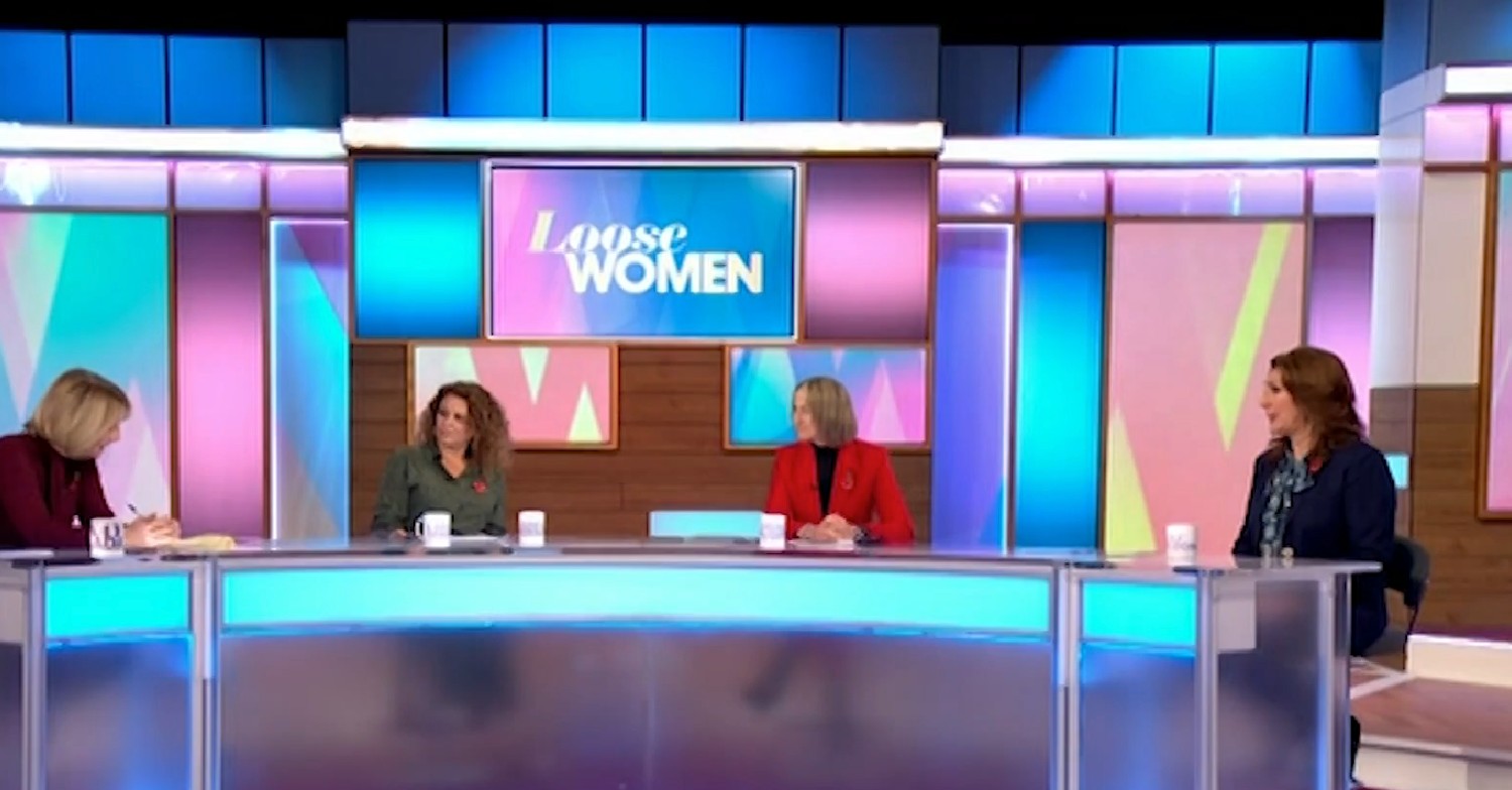 Loose Women panel with Jane McDonald