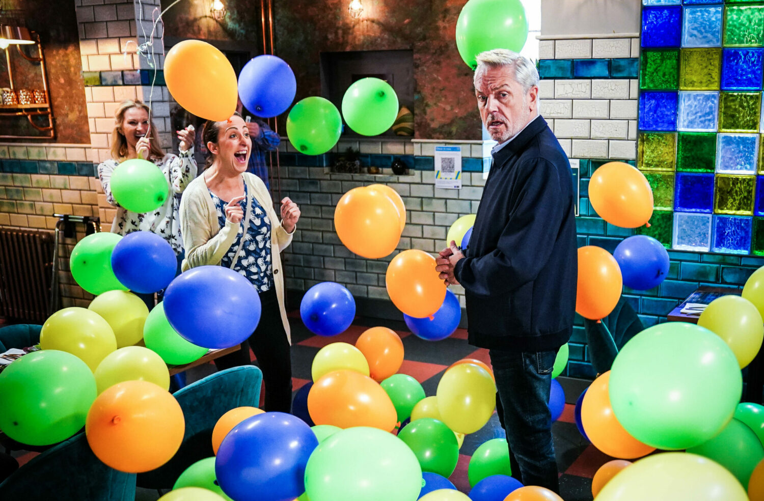 EastEnders Rocky's surprise party