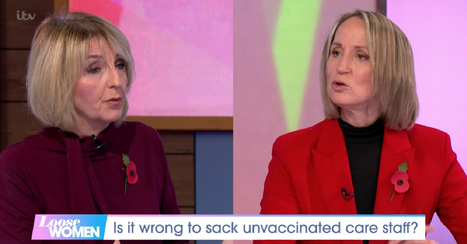 Loose Women Carol McGiffin