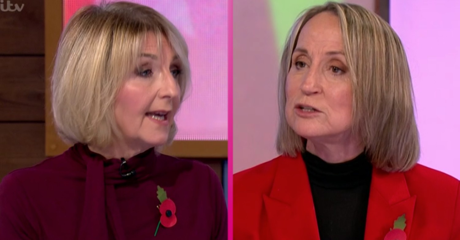 Loose Women Carol McGiffin