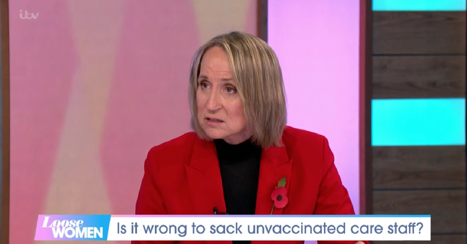 Loose Women Carol McGiffin