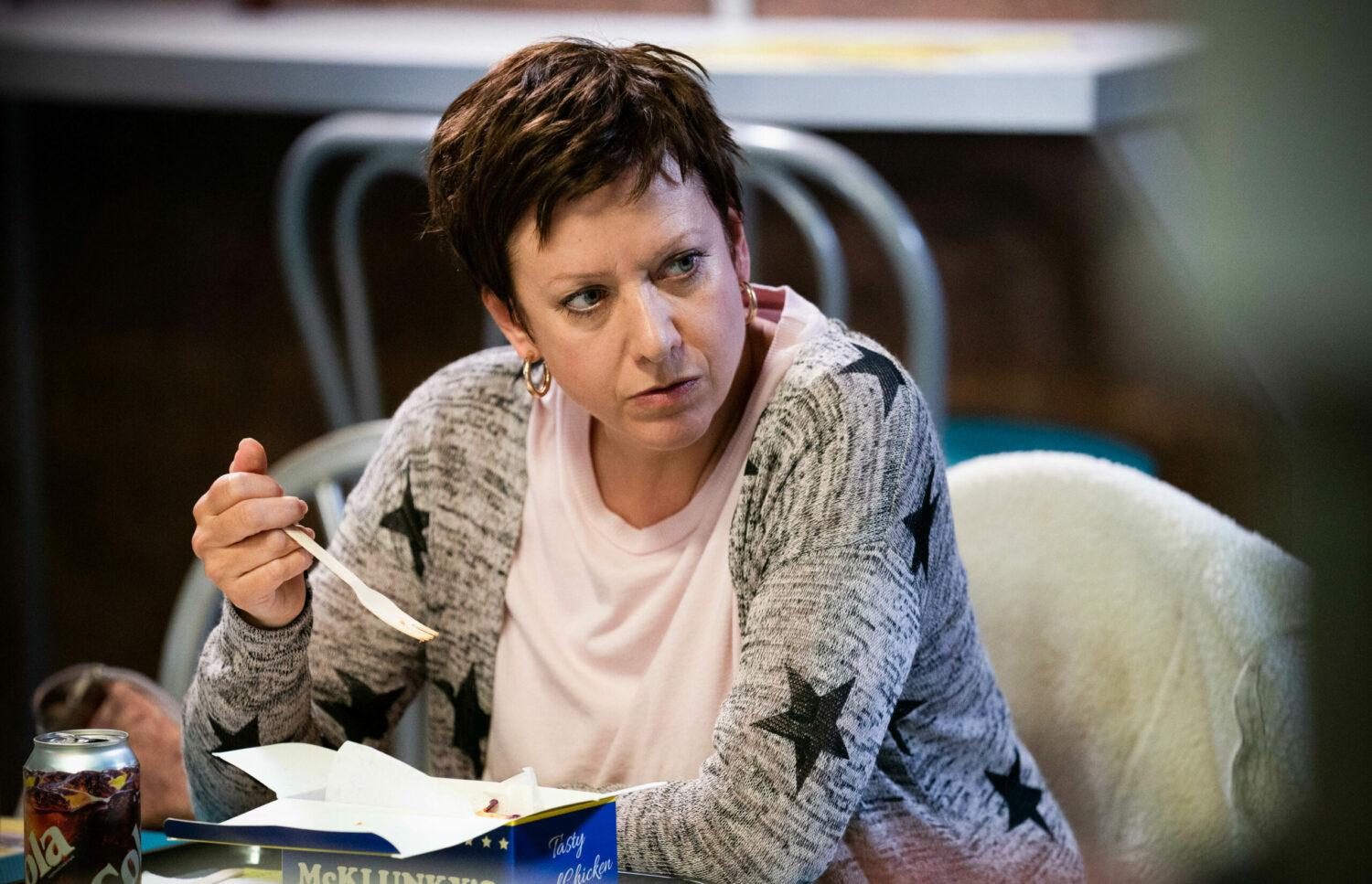 EastEnders Sandy returns