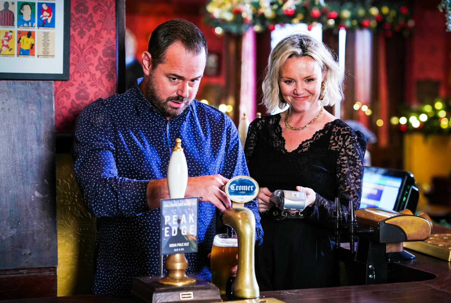 EastEnders Mick Janine