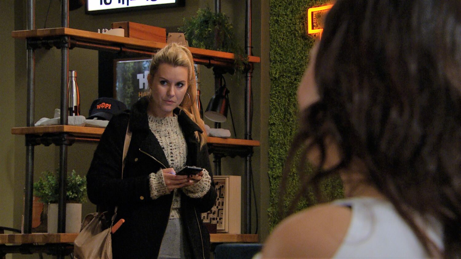 Dawn Taylor in Emmerdale and Meena Jutla