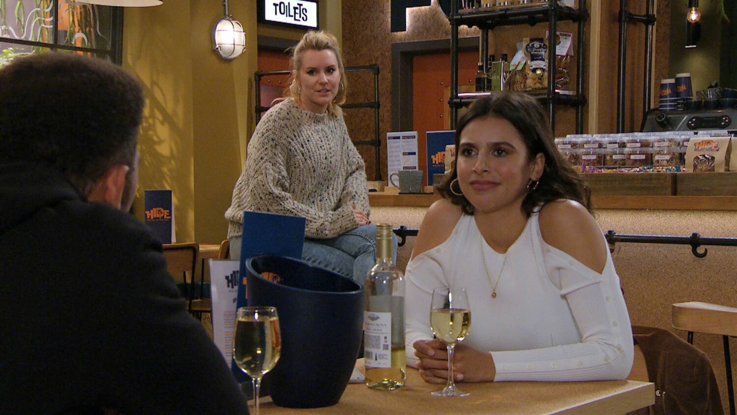 Emmerdale Dawn Billy Meena