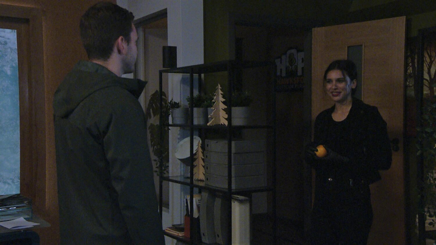 Who dies in Emmerdale