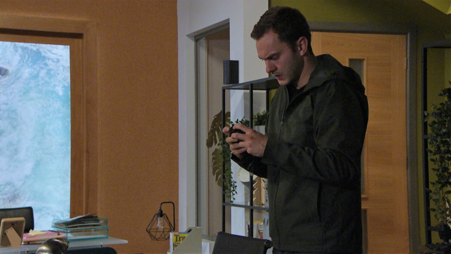 Emmerdale Ben footage