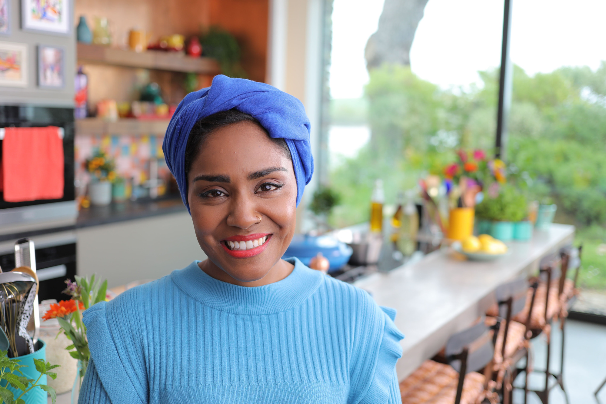 Nadiya Hussain revealed how she lost three stone