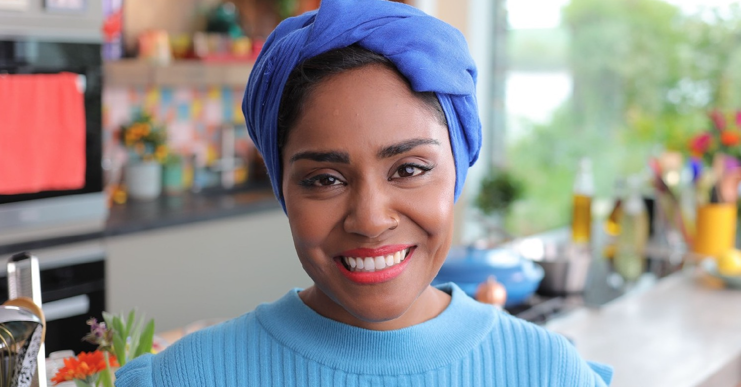 Nadiya Hussain revealed how she lost three stone