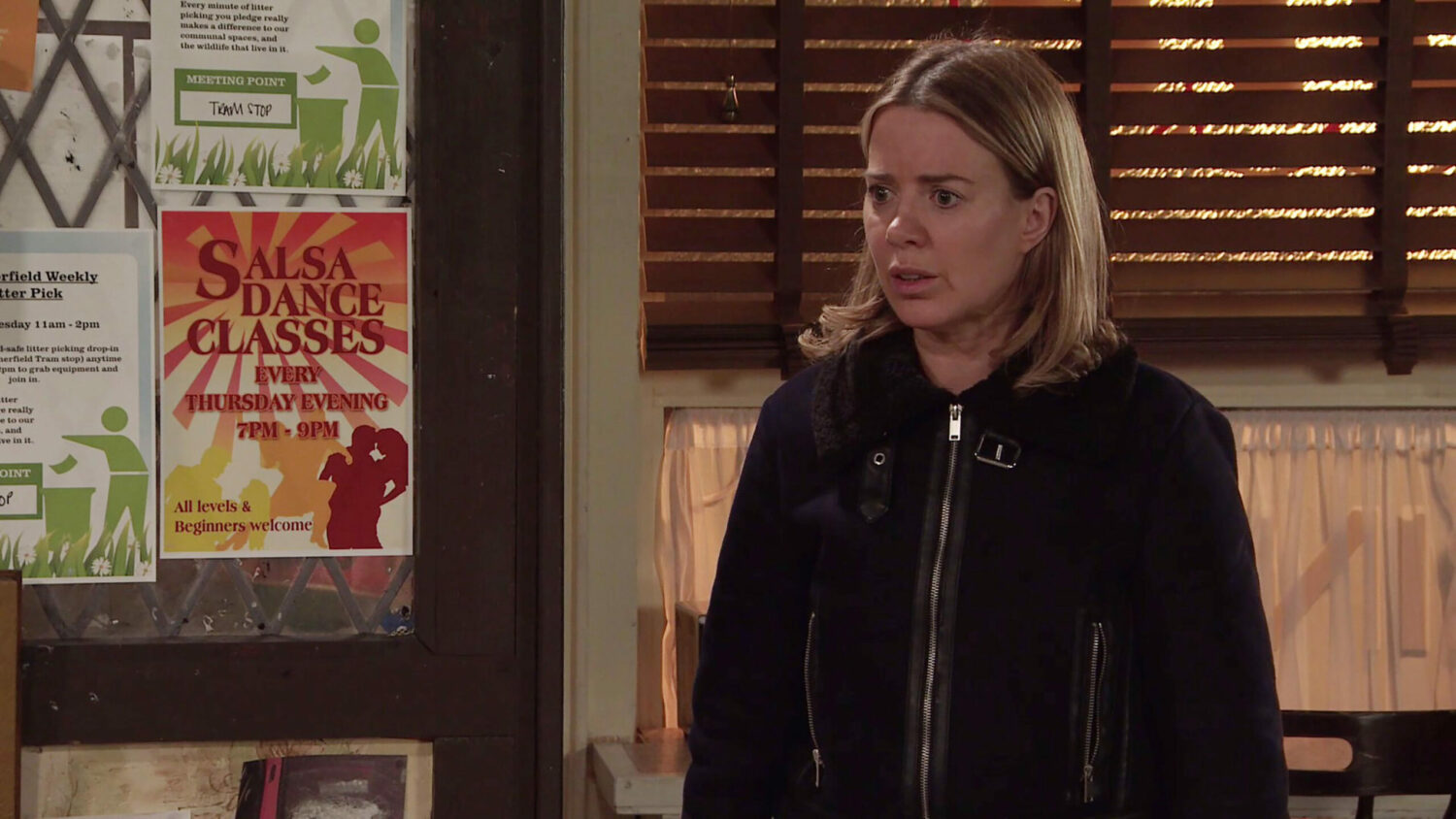 Coronation Street Abi worried