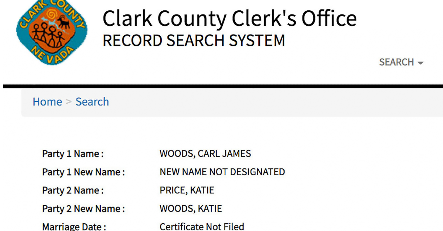 Katie Price and Carl Woods